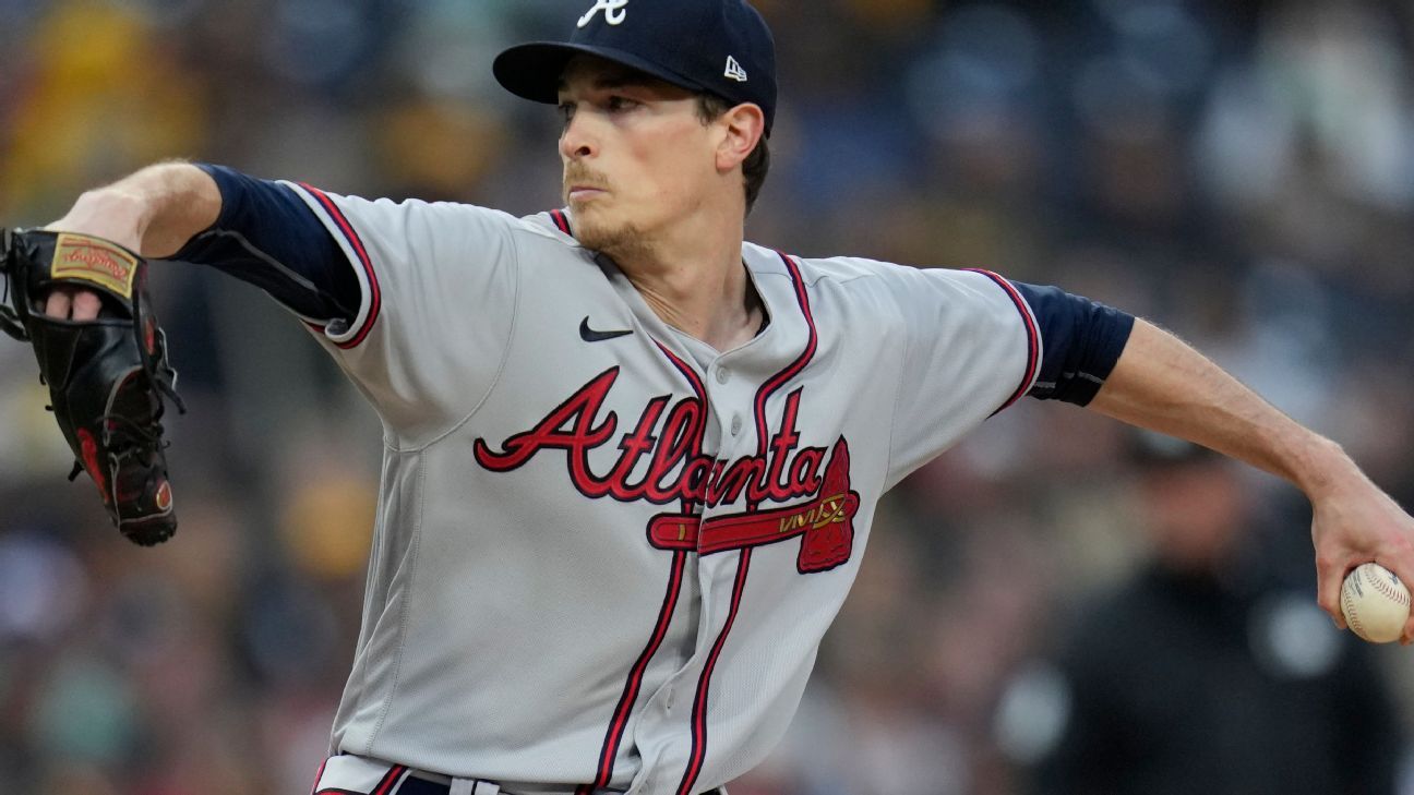 Braves place ace Max Fried on IL with strained left forearm