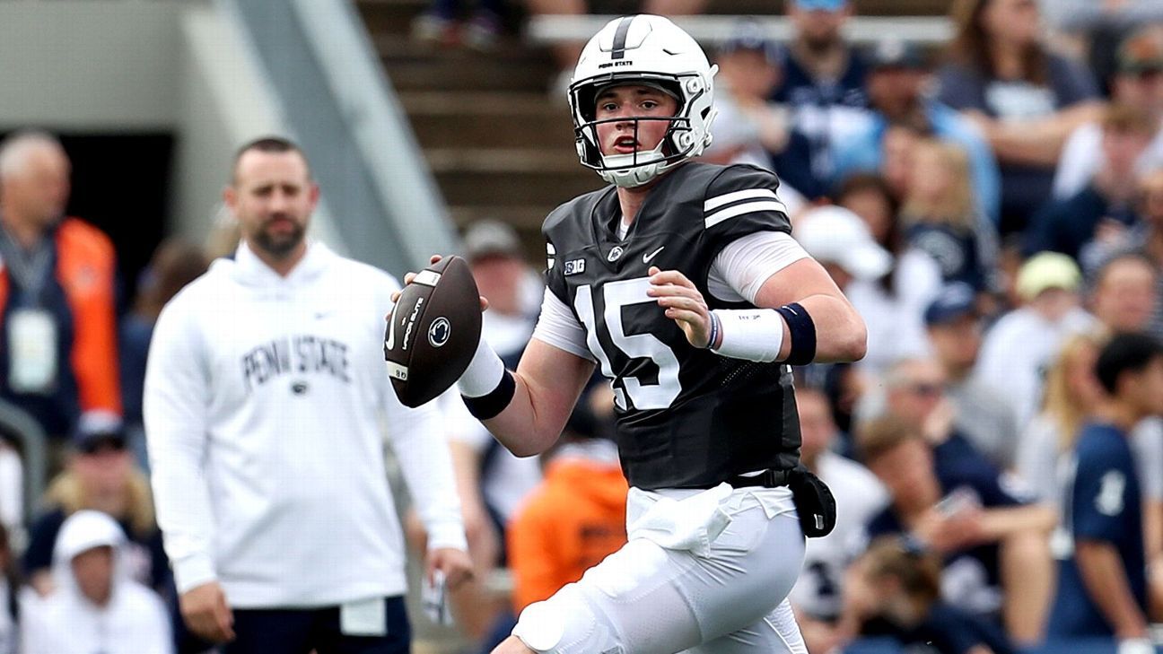 Penn State: ESPN Analyst Big on QB Drew Allar