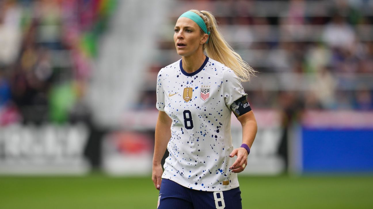 It's still unclear if USWNT's Ertz can be the World Cup player she once was
