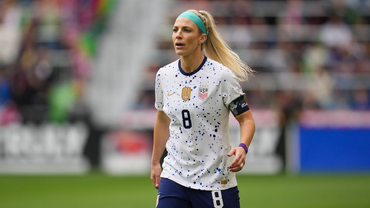 Julie Ertz retires from soccer after 10-year career and 2 Women's