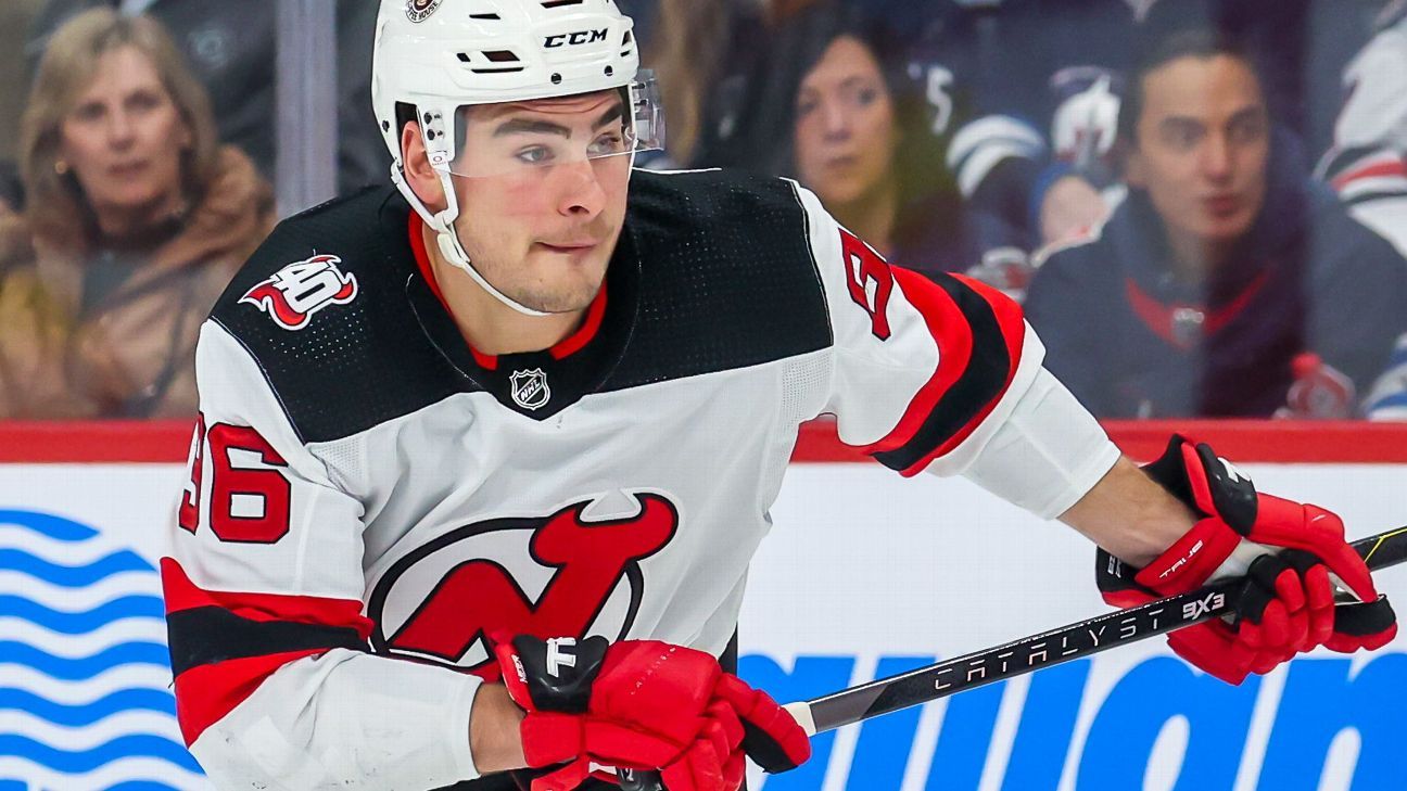 Devils' Jack Hughes to RFA's Jesper Bratt, Timo Meier: 'If you want to be  in N.J.  sign the deal' 