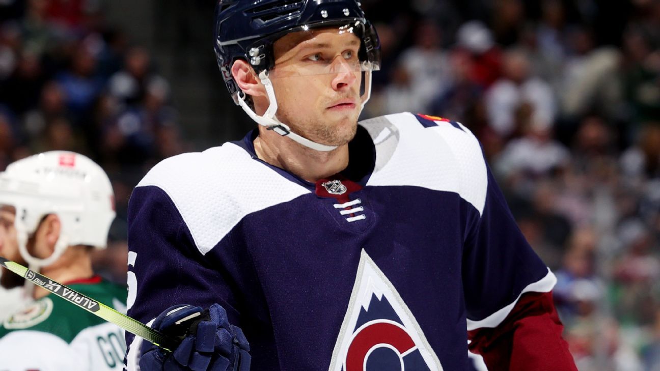 Erik Johnson - NHL News & Rumors