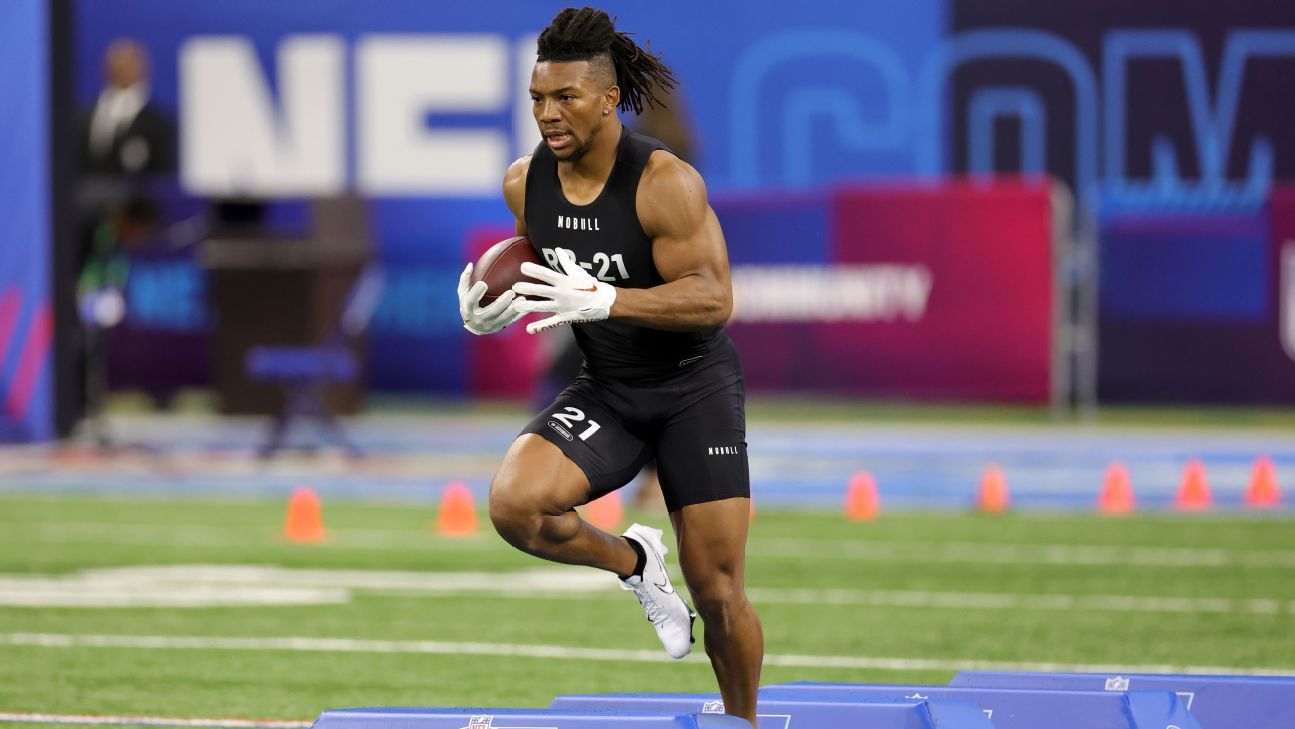 2023 NFL Draft Top Running Back Prospects: Bijan Robinson Highlights  Incoming Rookie RB Class