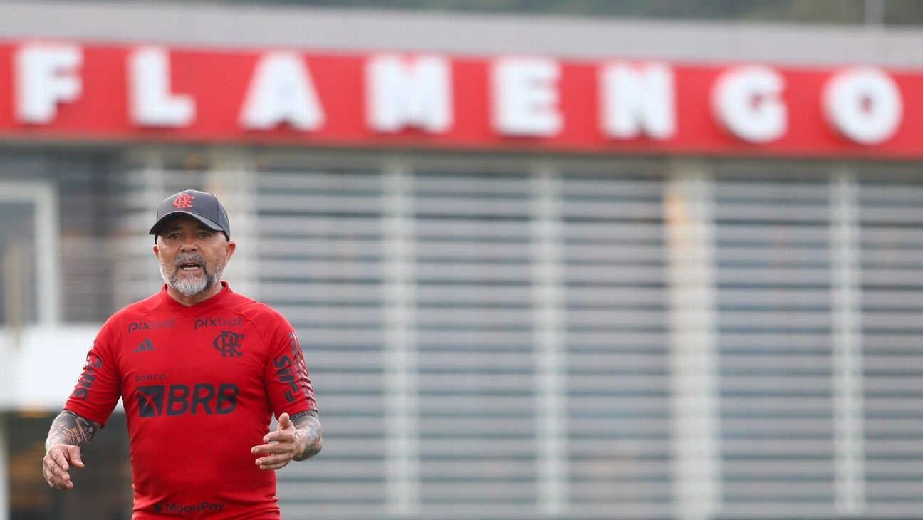 OPINIÃO: Quando Sampaoli tem tempo para treinar, Flamengo pontua como rebaixado no Brasileiro