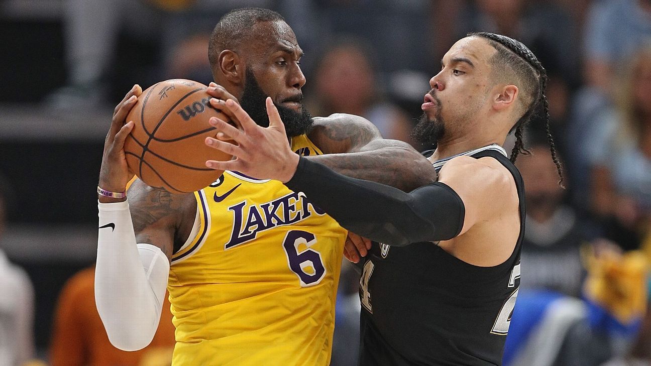 LeBron not trading trash talk with Brooks before Game 3