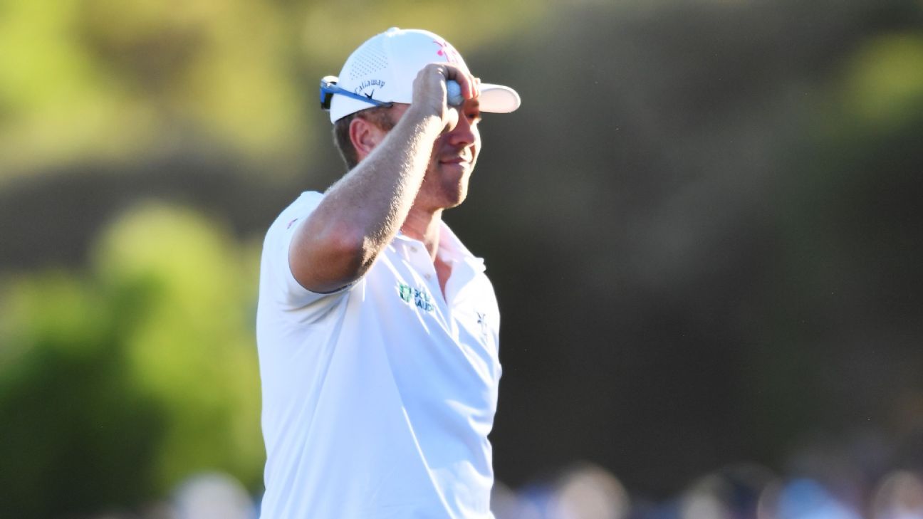 Talor Gooch shoots 62 again, up 10 shots at LIV Australia