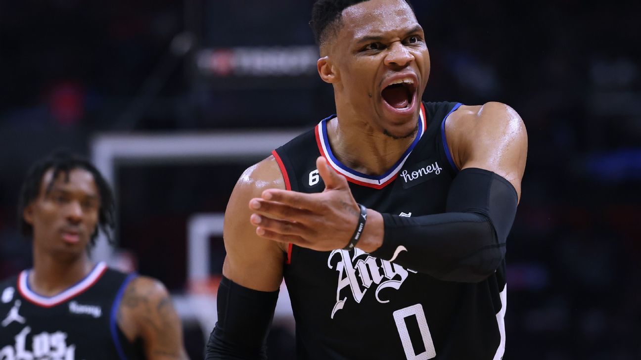 Why the Clippers are adding Russell Westbrook - ESPN