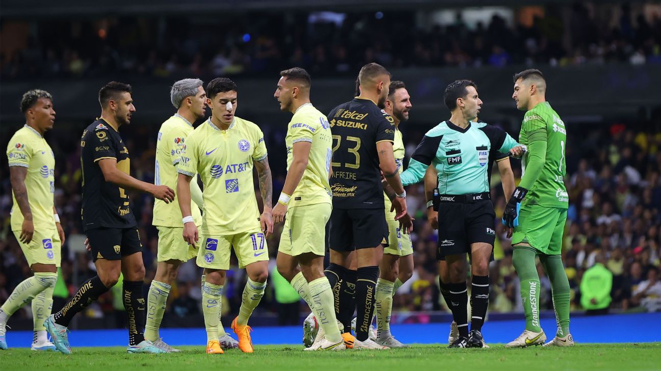 The reasons for the tie between America and Pumas in the 16th round