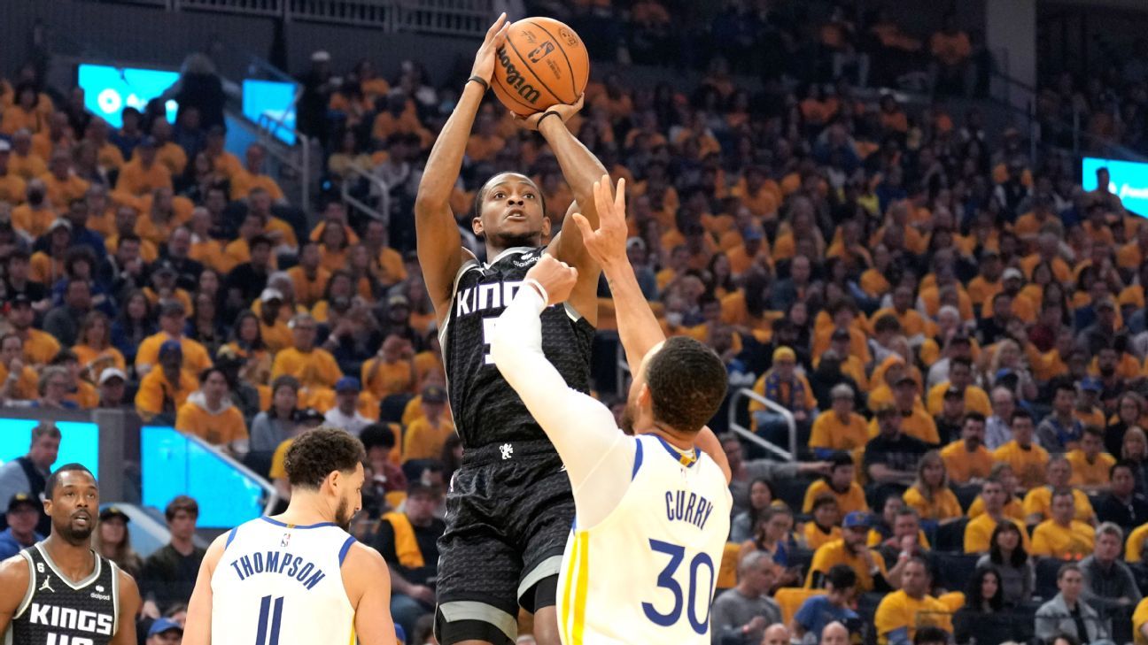 De'Aaron Fox injury update: Kings star plans to play with fractured finger  in Game 5 vs. Warriors