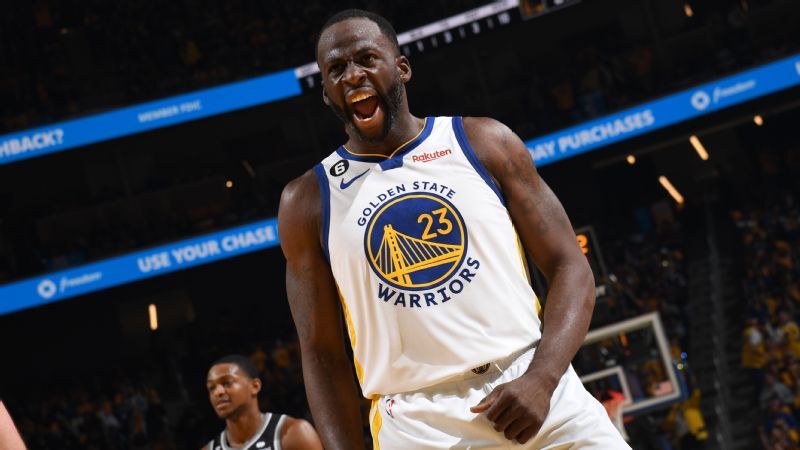 Draymond Green faces ‘one of the most important years of my career’ with Warriors