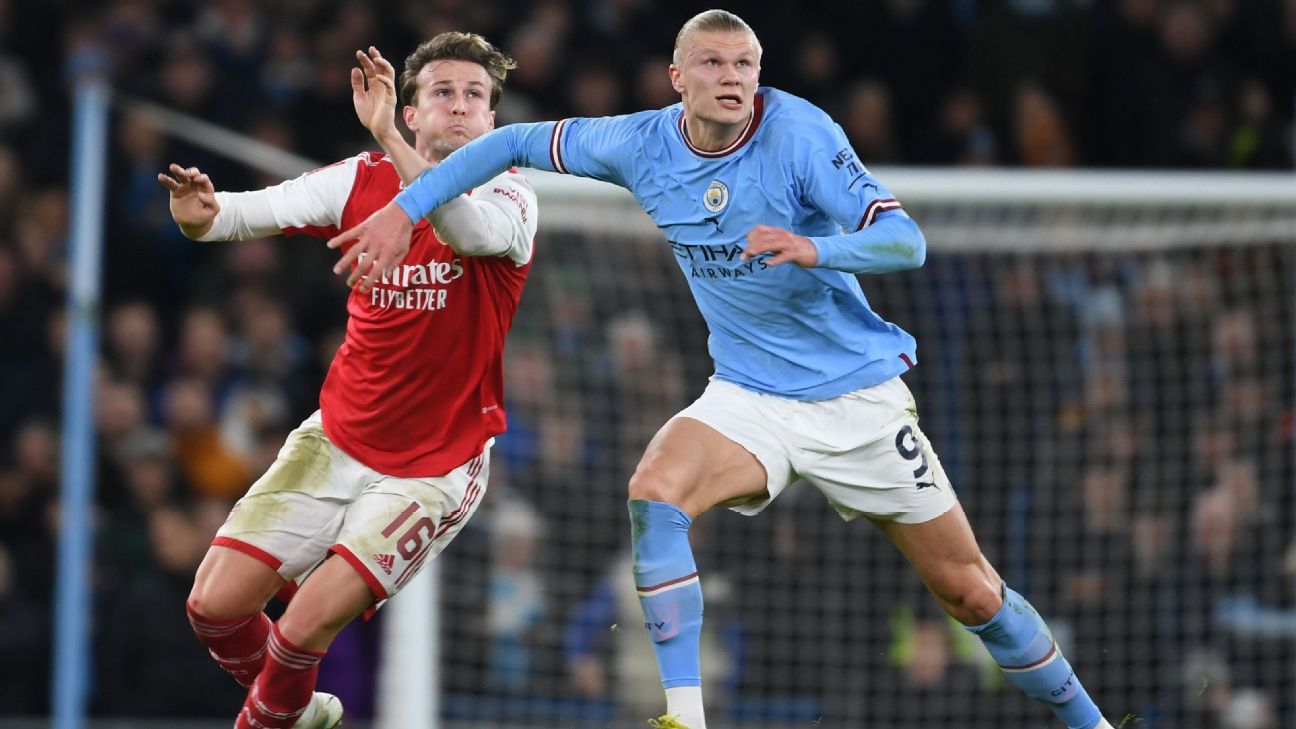 Man City vs Arsenal: All you need to know about the title clash