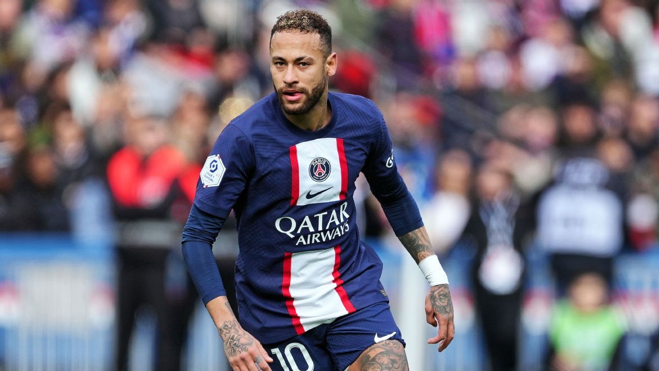 Style Points: Neymar Jr. — Onze