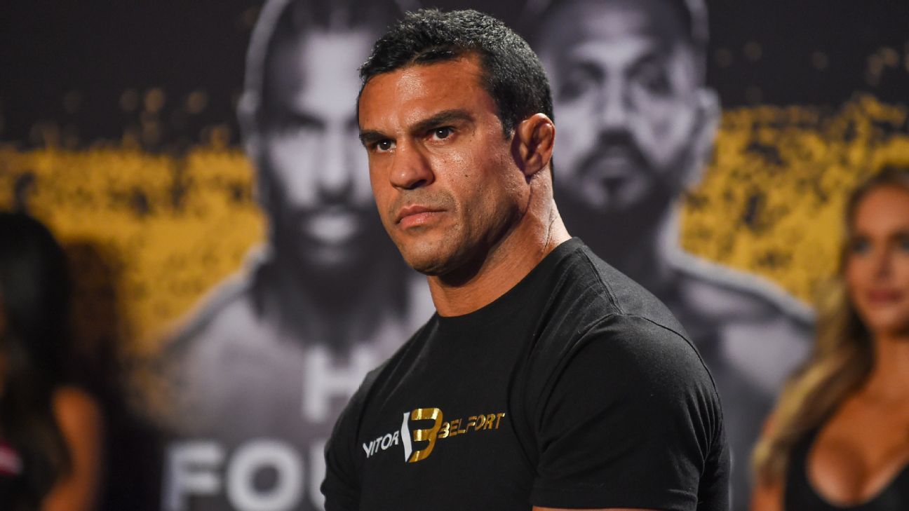 Belfort Desafia Popó e Cobra Postura: 'Até 91kg a Luta Acontece!'