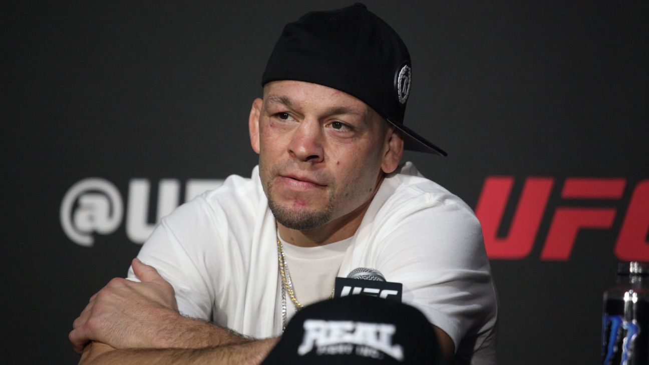 Arrest warrant issued for ex-UFC star Nate Diaz after altercation - ESPN