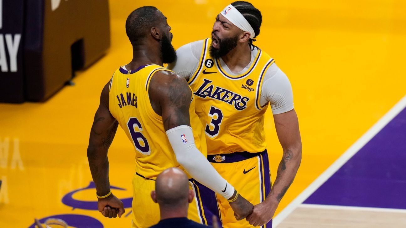 SportsCenter on X: The Lakers are one loss away from being sent