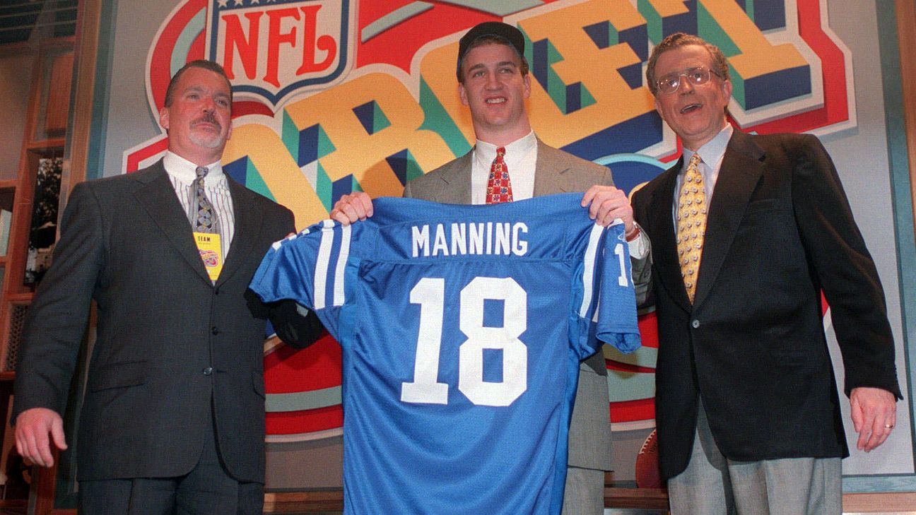 Did Colts owner Jim Irsay want Ryan Leaf over Peyton Manning in '98? - ESPN  - Indianapolis Colts Blog- ESPN