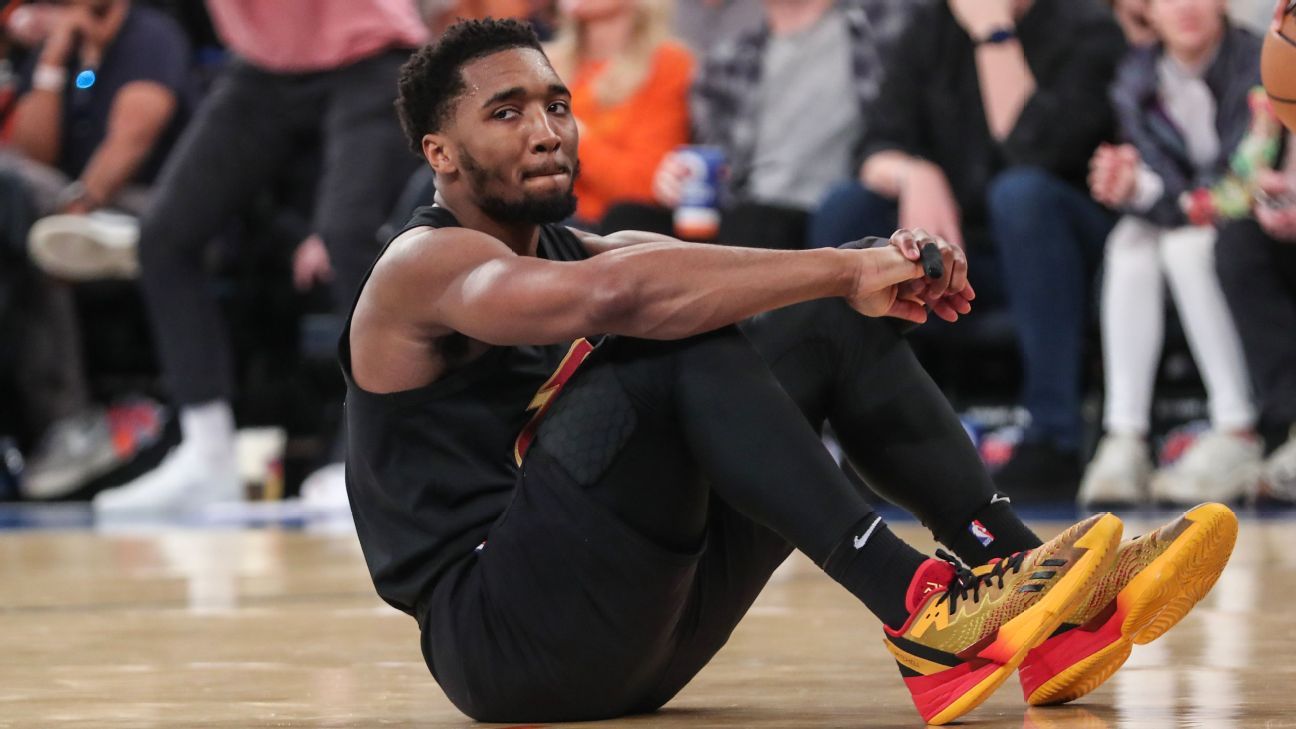 Cavs' Donovan Mitchell eager for playoff series against Knicks