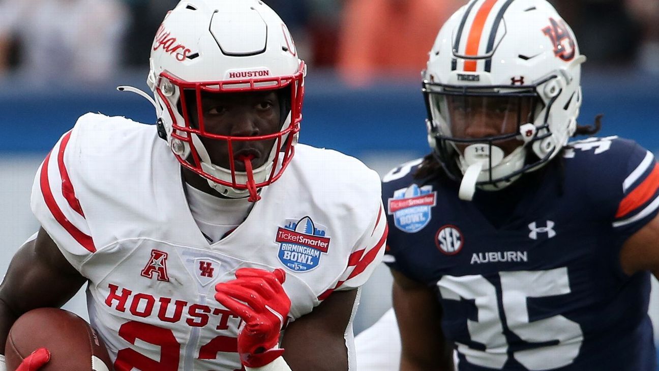 Houston 'shocked' to lose RB McCaskill to portal