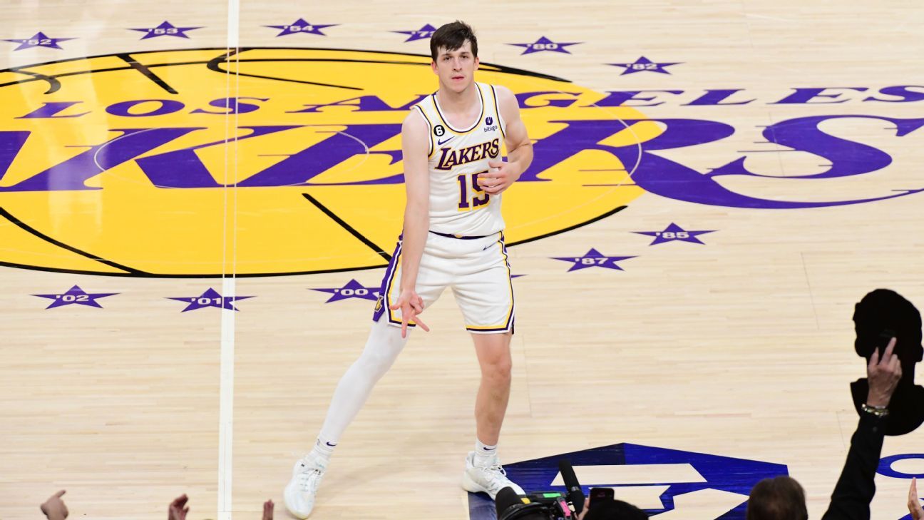 NBA free agency 2023: Lakers agree to $56M contract with Austin Reaves  after keeping D'Angelo Russell, Rui Hachimura