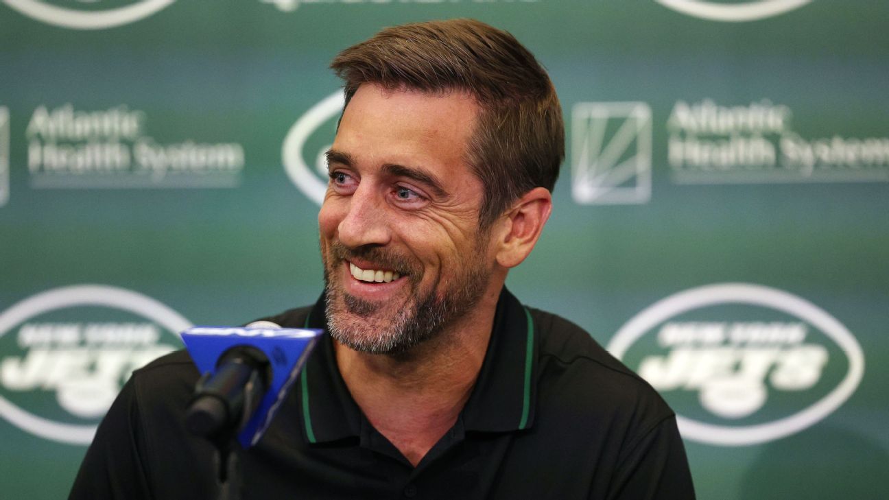 New York Jets schedule 2023: With Aaron Rodgers at QB, everything