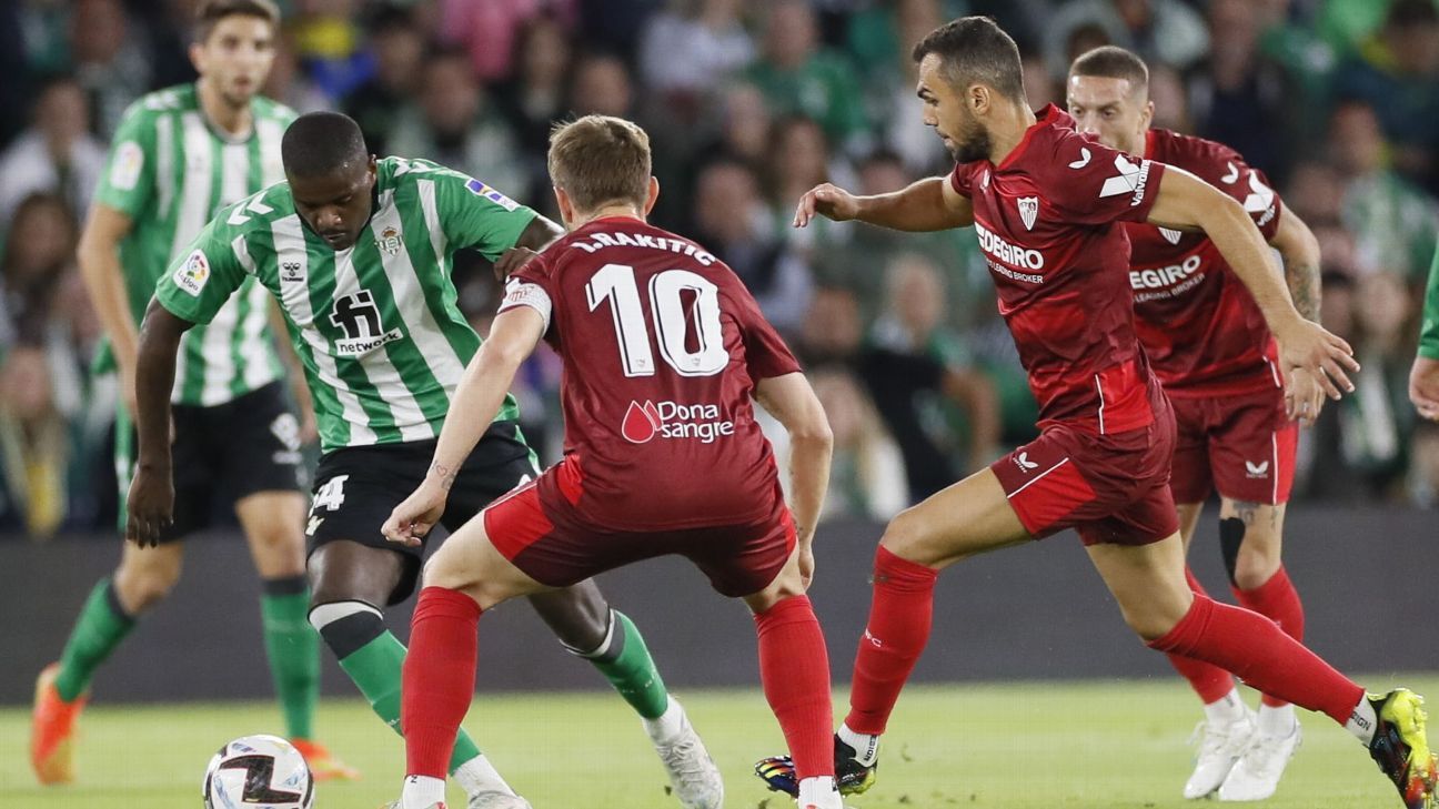 Sevilla vs Betis Salen a la venta boletos para juego en el Akron ESPN