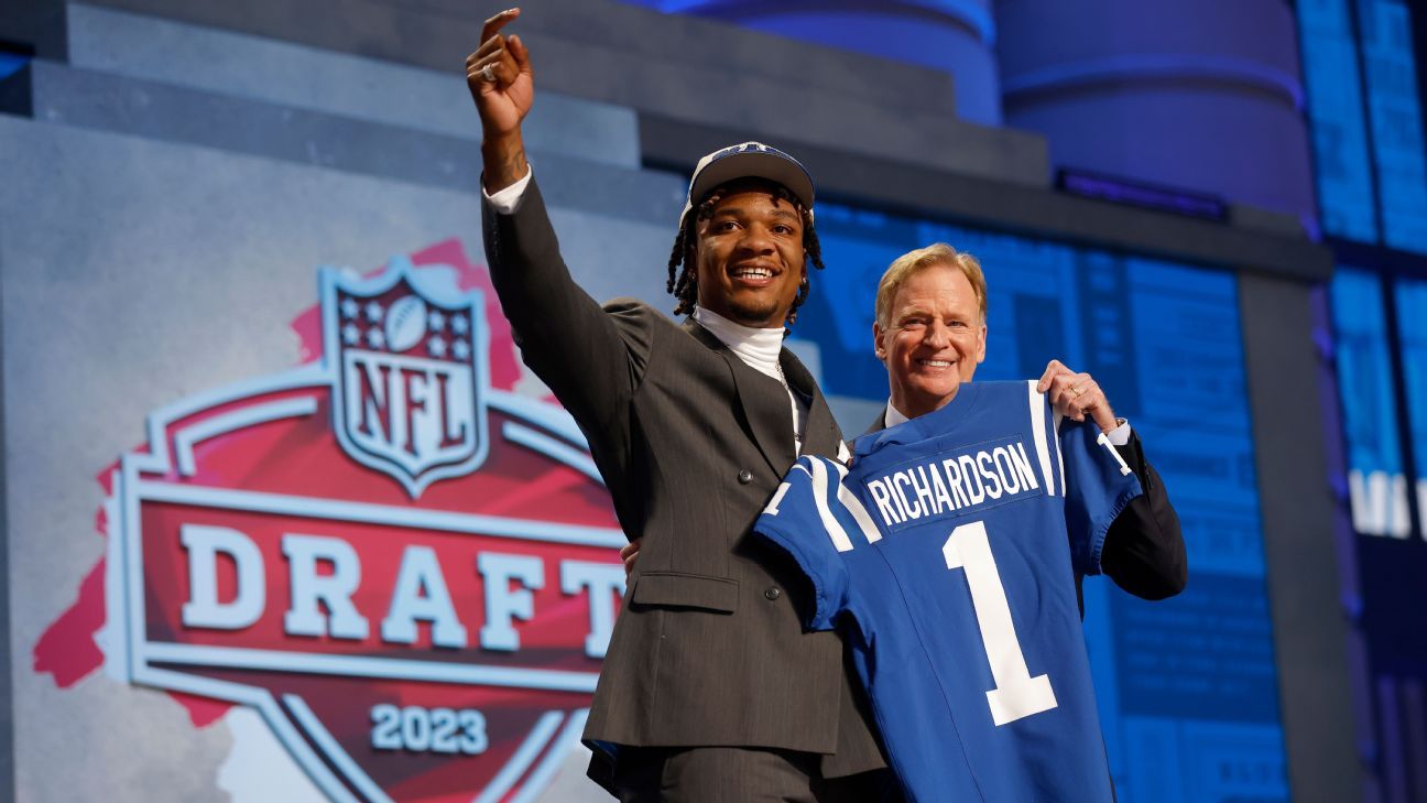 NFL Exec Puts NFL On Notice About Colts' Anthony Richardson