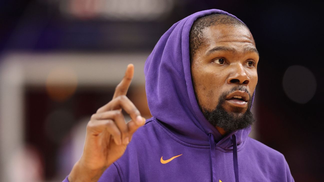 Kevin Durant Becomes 3rd NBA Player To Sign Lifetime Deal With Nike