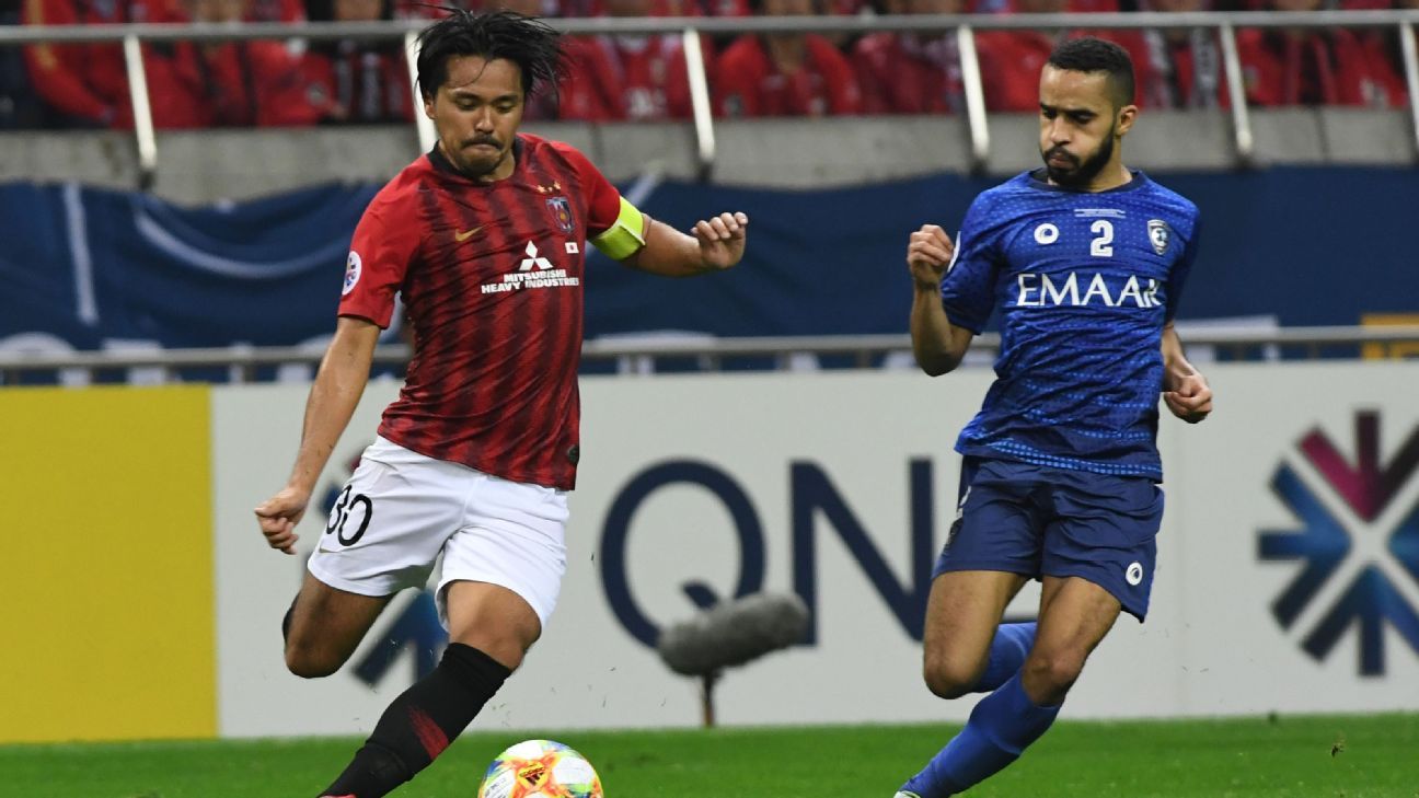 Urawa beat Al Hilal to win third Asian Champions League