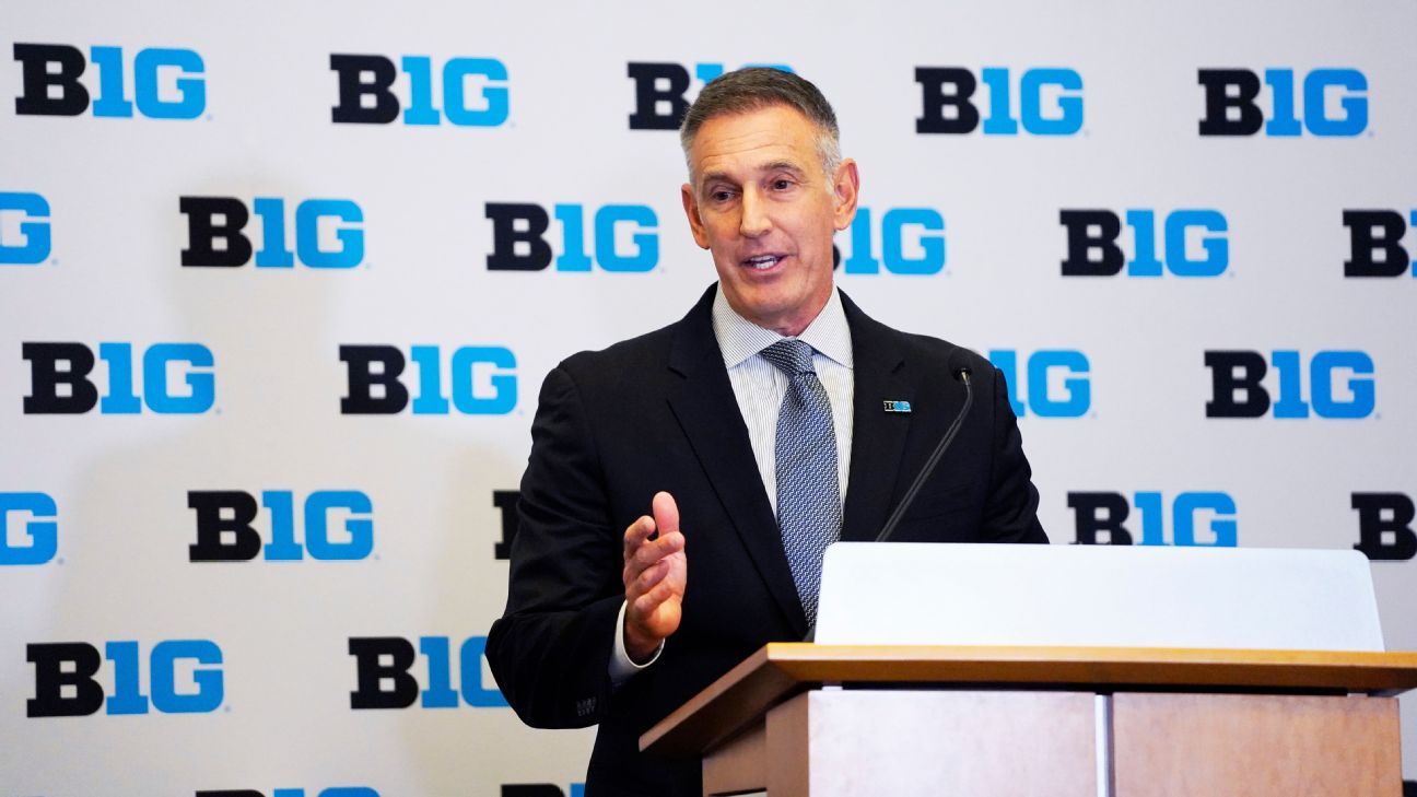 Big Ten Network, CBS, FOX and NBC Announce Early-Season Schedules - Big Ten  Conference