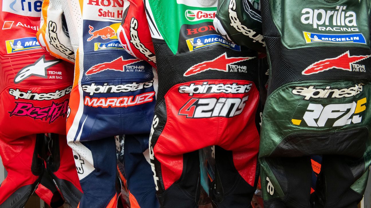 Trying to ID a MotoGP rider? Check their butt Auto Recent