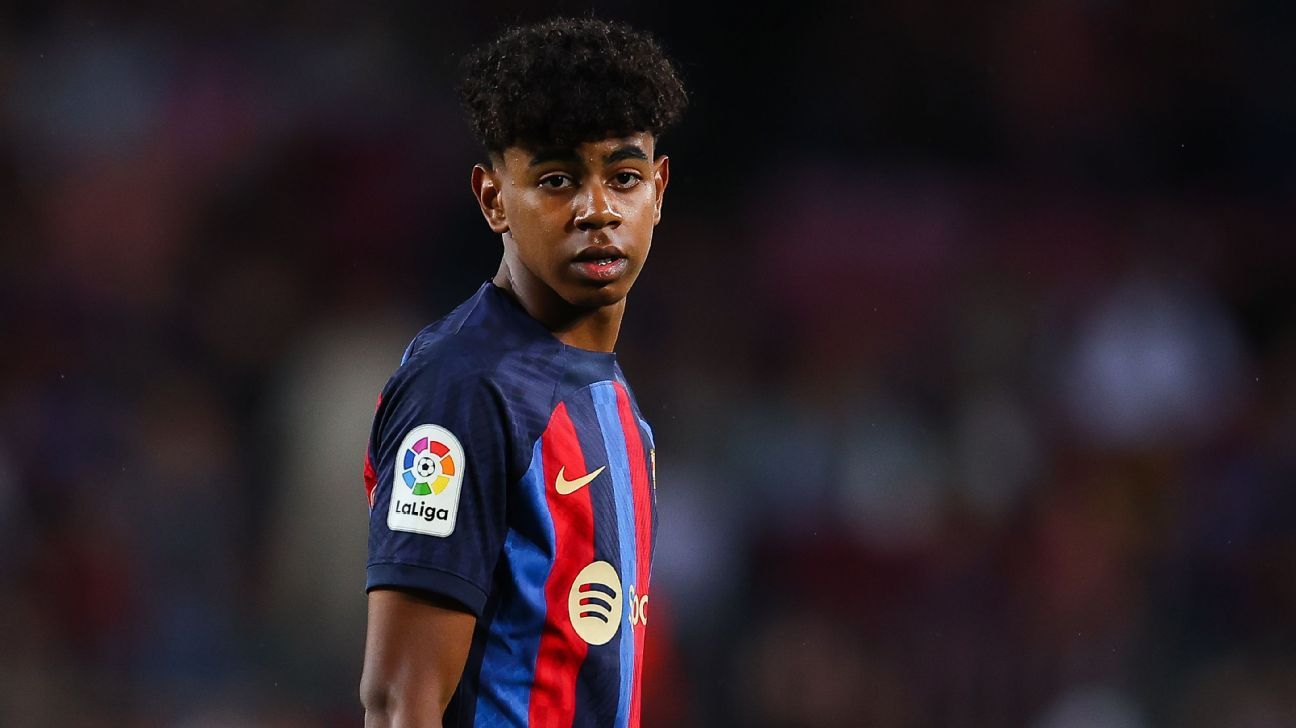 Quem é Lamine Yamal, o mais jovem a estrear pelo Barcelona no século - ESPN