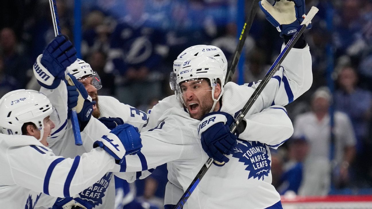 The Only Thing That Can Stop the Toronto Maple Leafs Is the Leafs