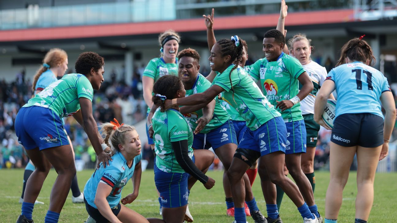 Fijiana Drua stun Tahs to reach W final ESPN