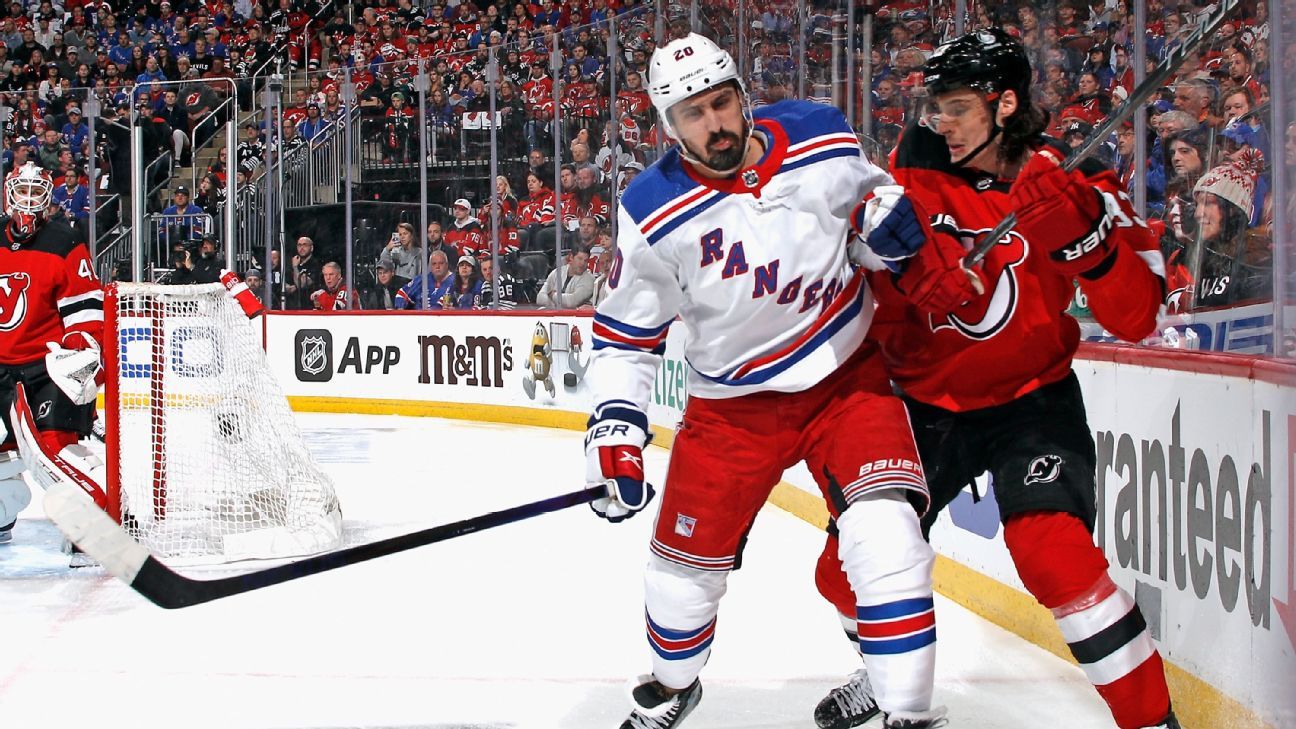 Rangers-Devils Game 7: NHL playoffs live updates and score