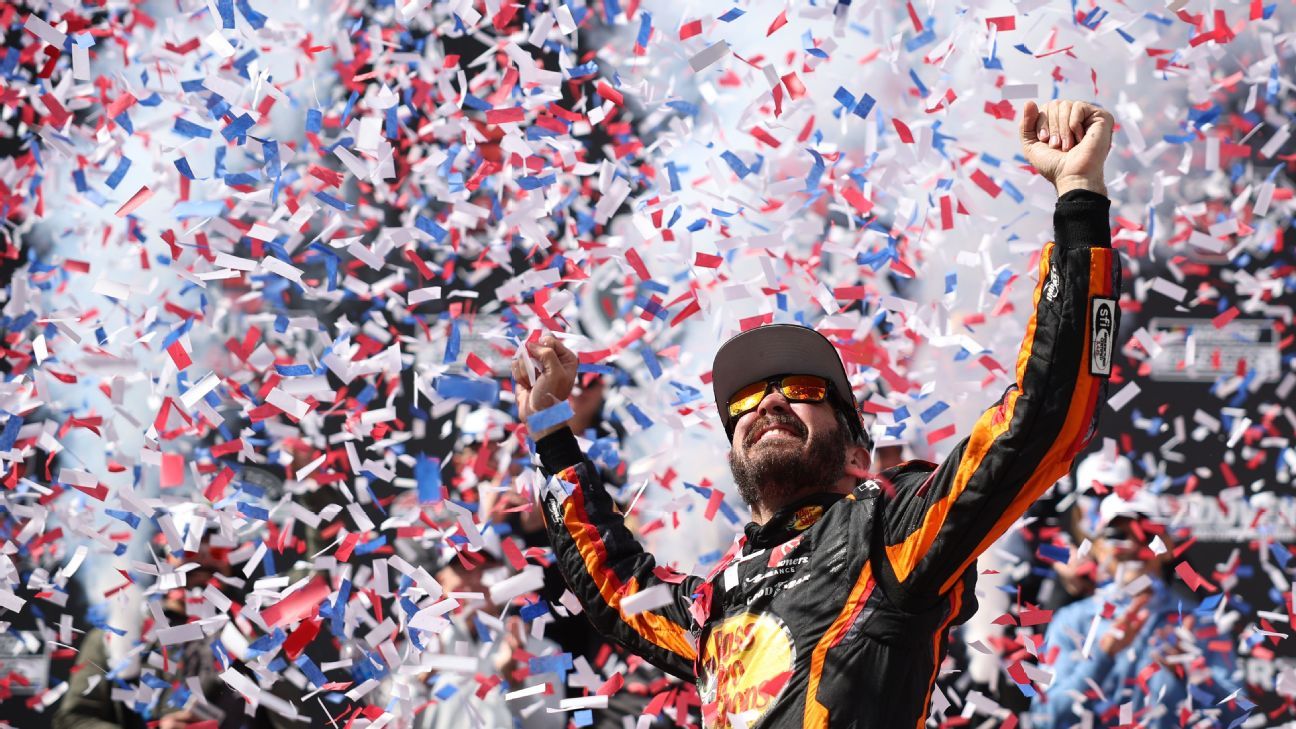 Truex Jr. snaps 54-race Cup Series winless streak