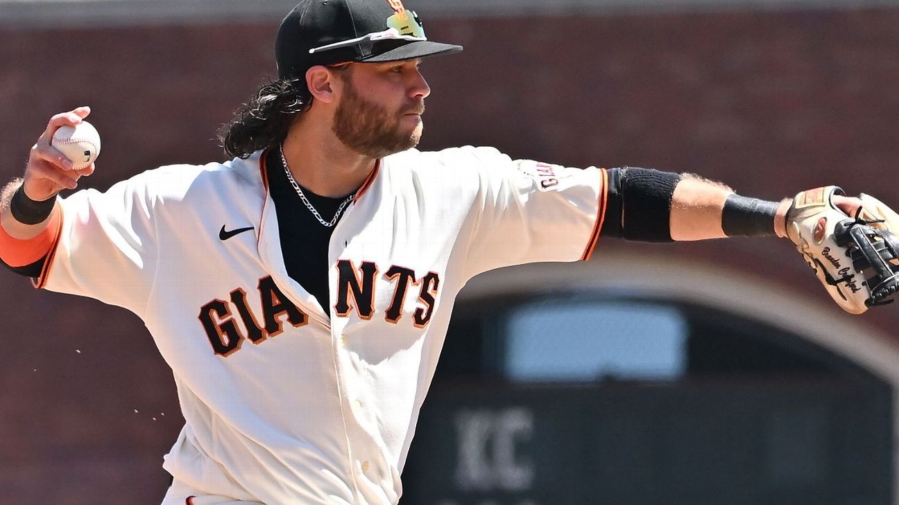 SF Giants place SS Brandon Crawford on 10-day IL