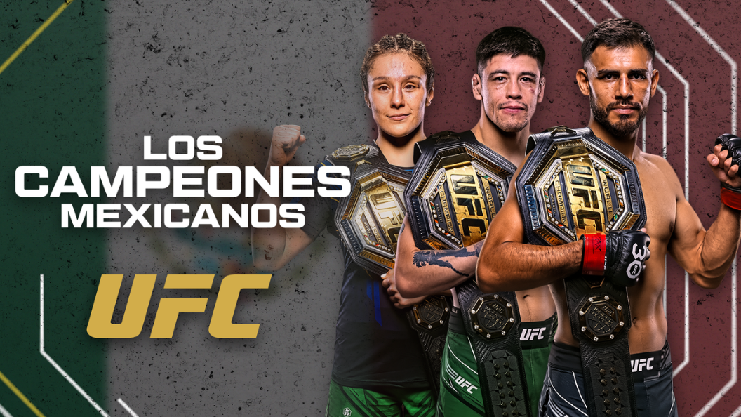 UFC: Los Campeones Mexicanos - cómo ver el programa de ESPN Deportes con Brandon Moreno, Alexa