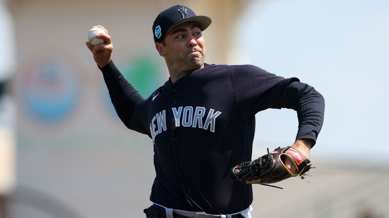 Yankees B. Lou Trevino bekommt Tommy John;  Carlos Rodon wurde langsamer