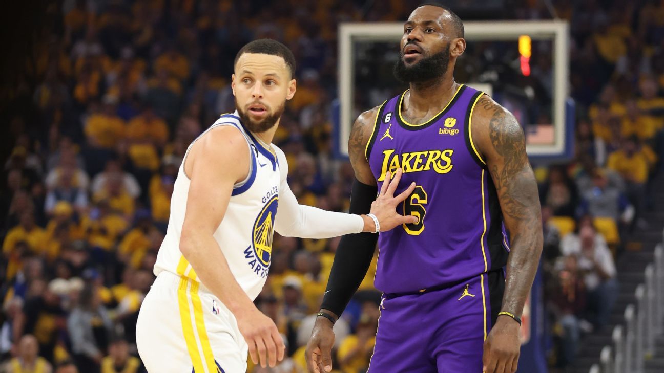 Clay brilla, Warriors vencen a Lakers y se recuperan en semifinales de la NBA