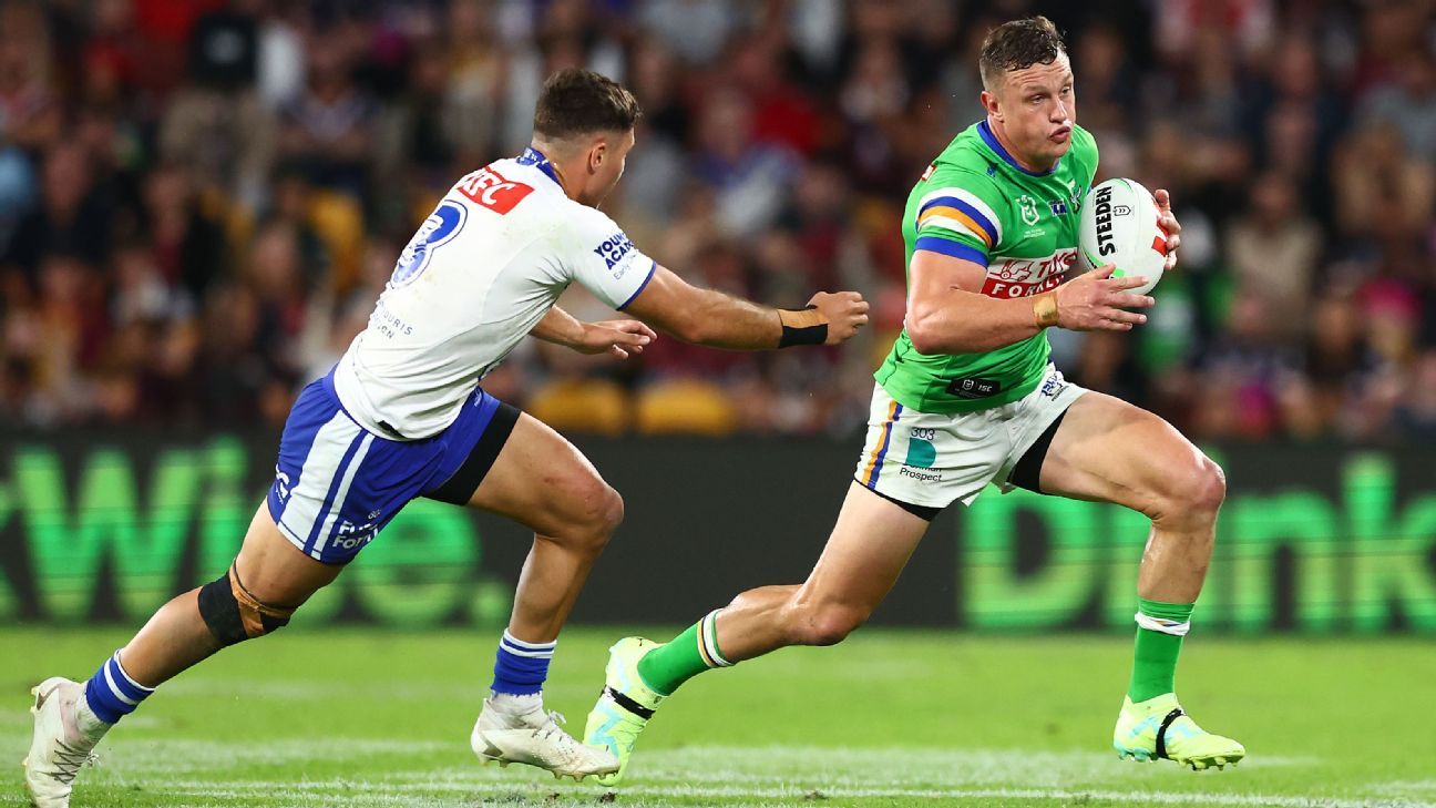 Raiders make it four in a row in NRL Magic Round opener