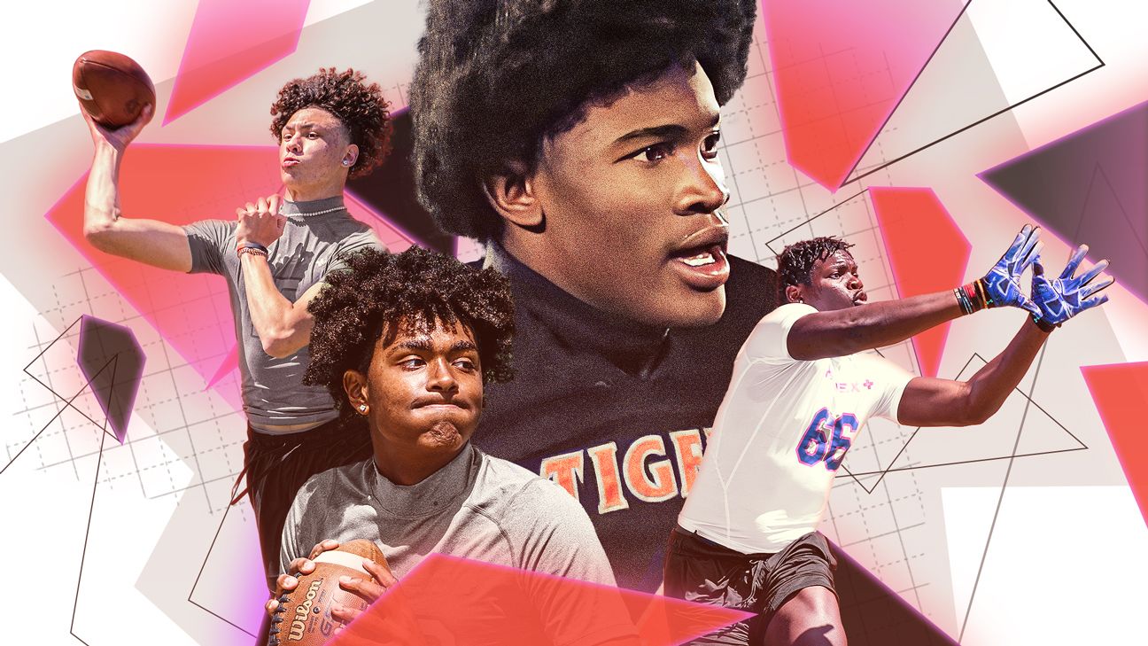 2025 college football recruits Top QBs and players to watch ESPN