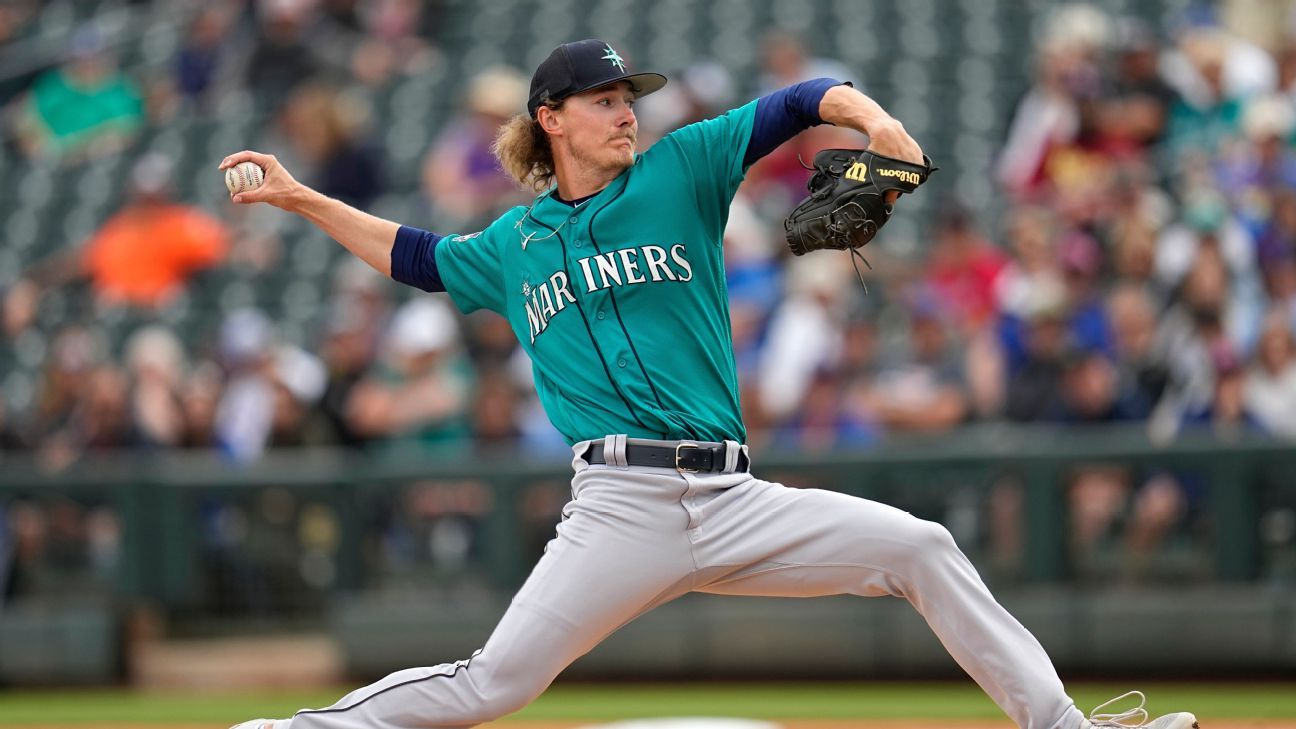 Cal Raleigh Player Props: Mariners vs. Padres