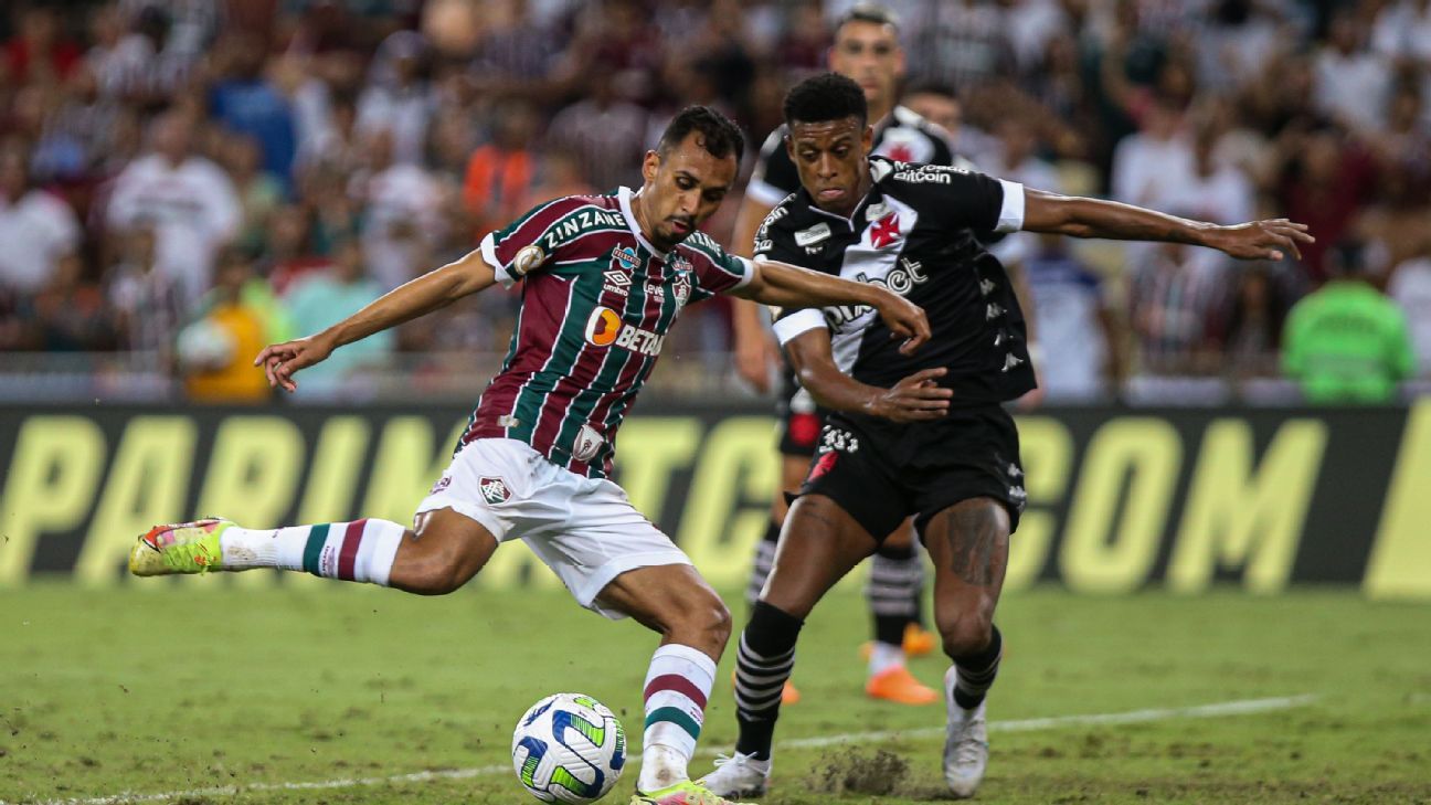 Vasco sai na frente, mas Flu busca empate em clássico acirrado pelo Brasileirão ESPN