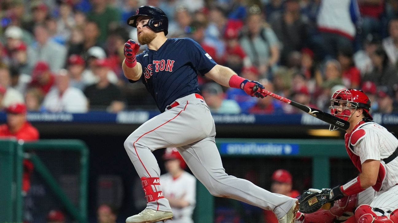 Red Sox Place Infielder Christian Arroyo on Injured List Recall