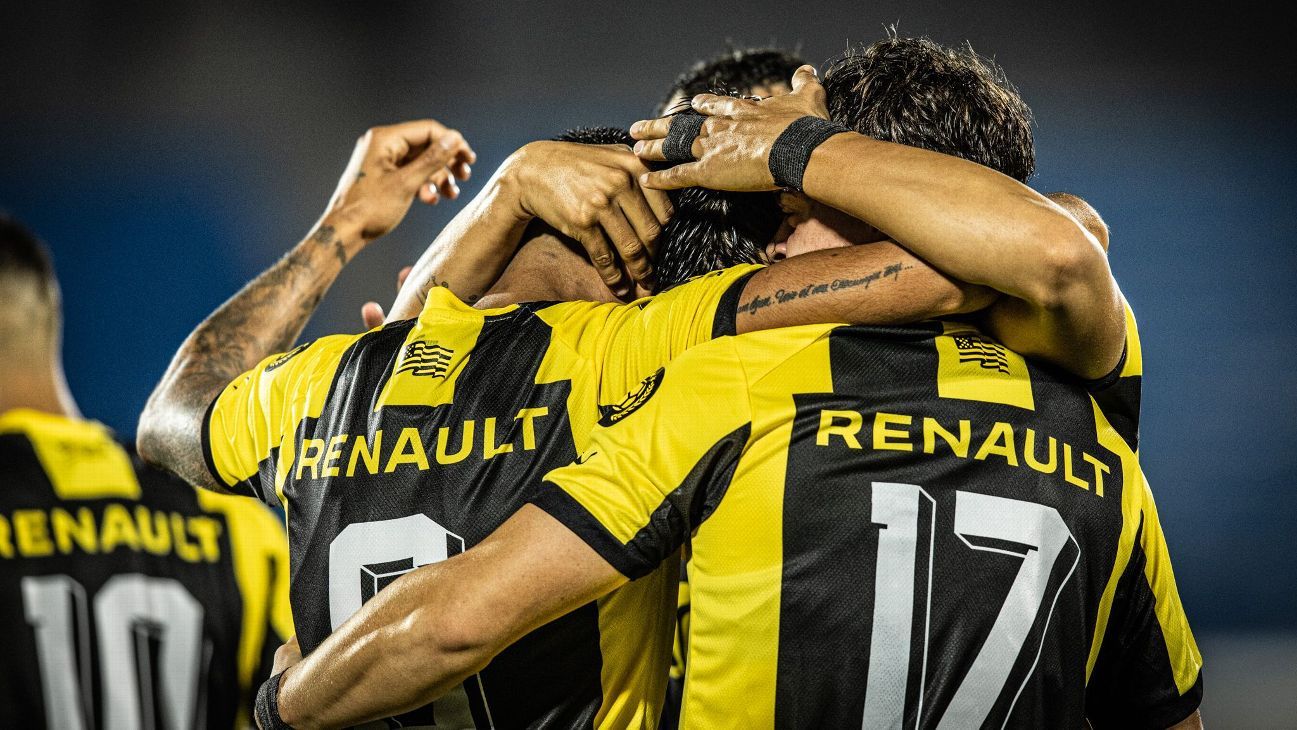 Peñarol se corona campeón del Apertura en Uruguay -  Móvil