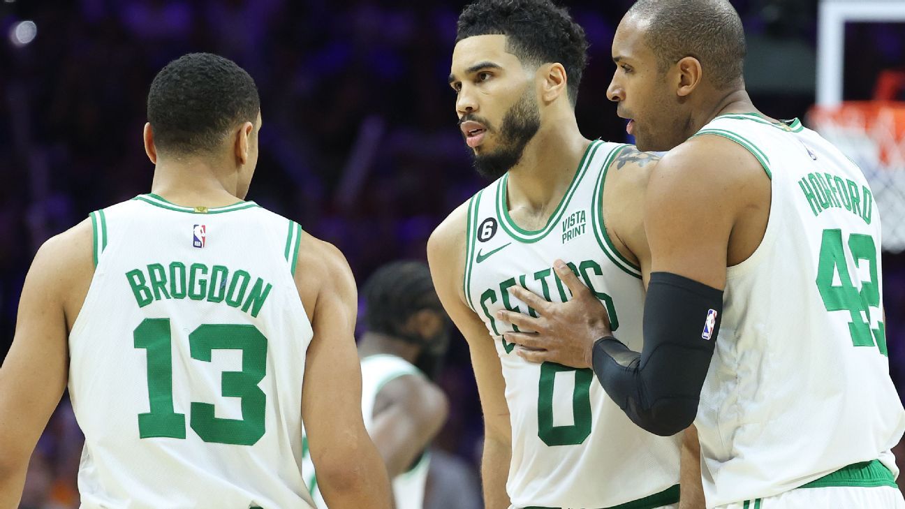 ESPN Stats & Info on X: Jayson Tatum is the 1st Celtics player to