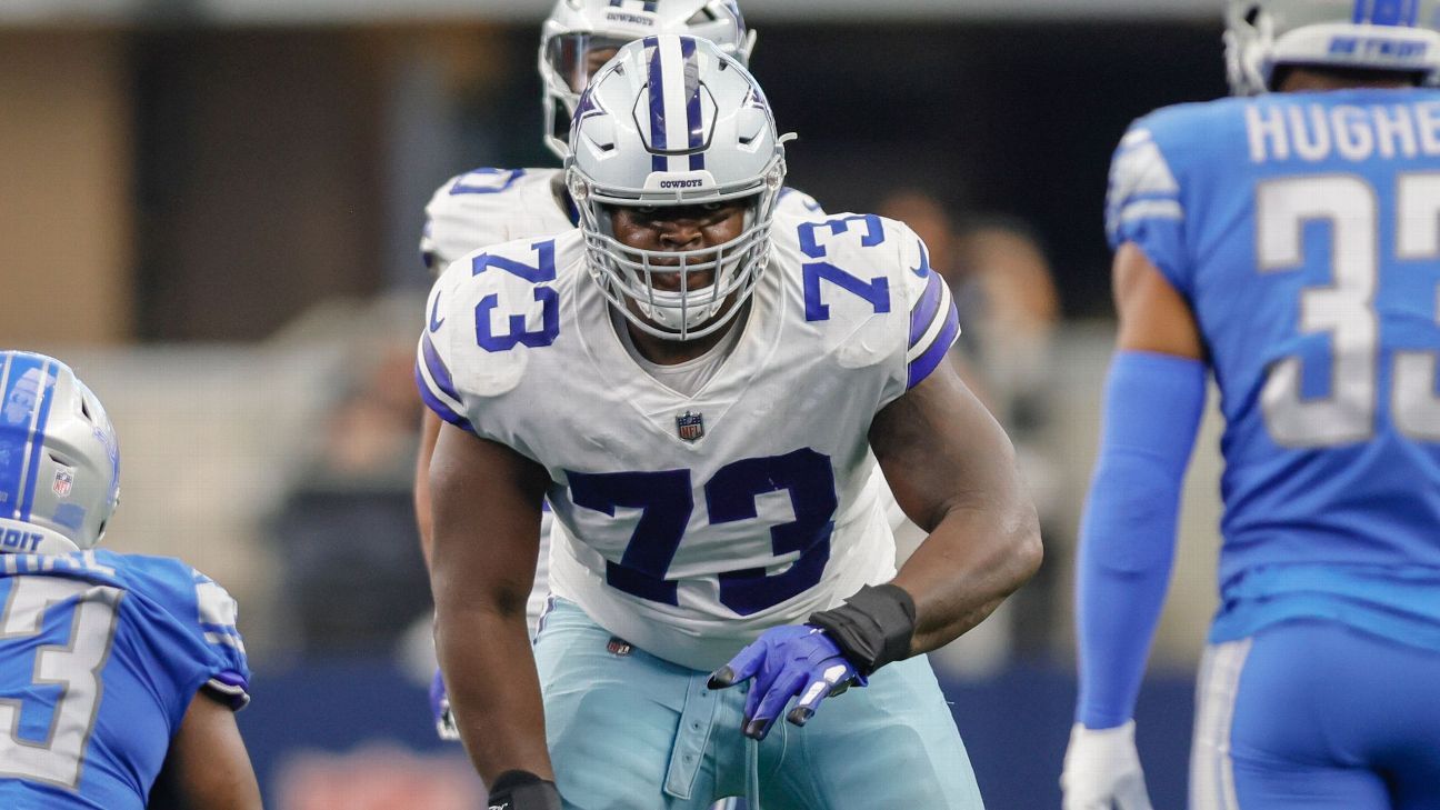 Dallas Cowboys at New York Giants Injury Update: Tyron, Tyler Smith Work in  'Mock Game' - FanNation Dallas Cowboys News, Analysis and More