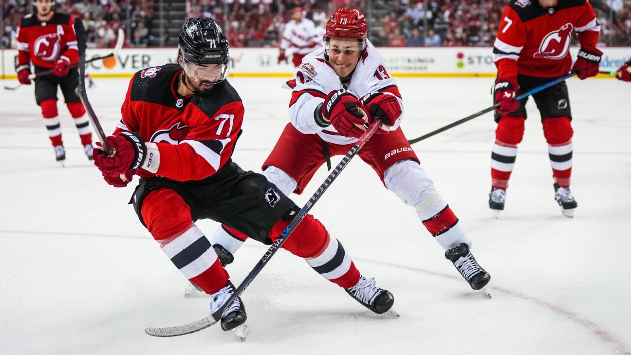 Canes, Stars need to rebound after losses to Devils, Kraken