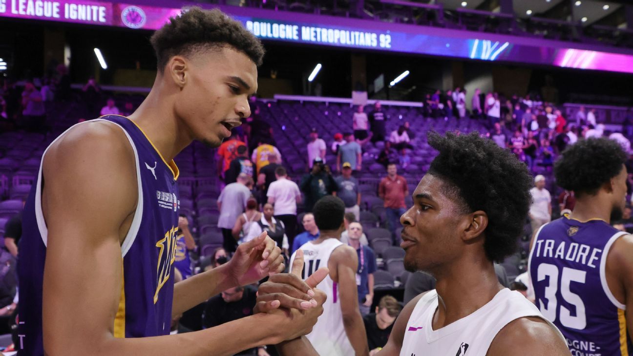 Los Angeles Lakers select Jalen Hood-Schifino with 17th pick in 2023 NBA  draft - Inside the Hall