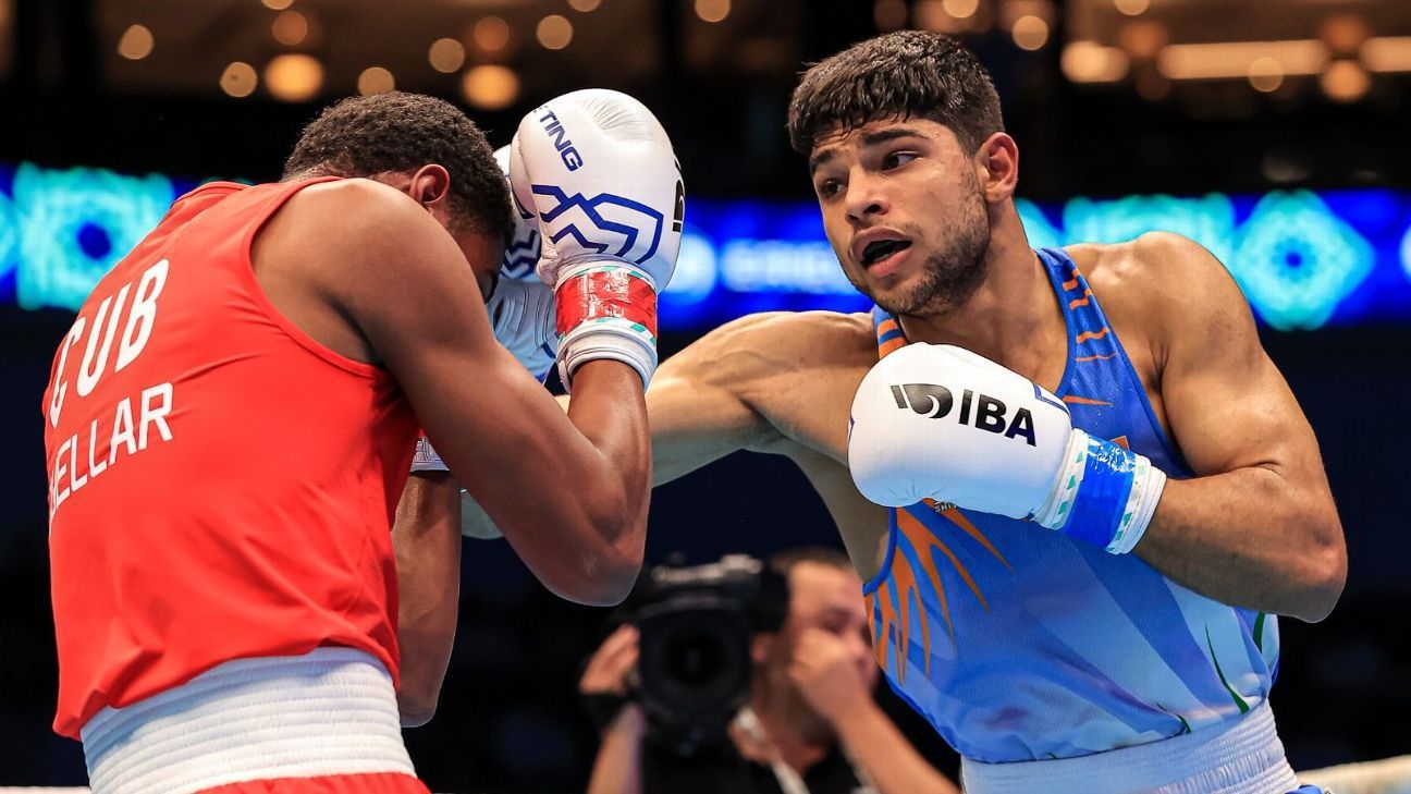 2023 Men's World Boxing Championships: Nishant Dev assures medal after ...